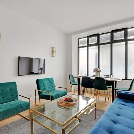 شقة Modern 3-bedroom 6 Guests Centre