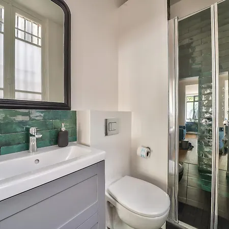 Apartamento Modern 3-bedroom 6 Guests Centre París
