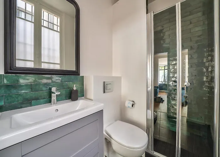 شقة Modern 3-bedroom 6 Guests Centre باريس