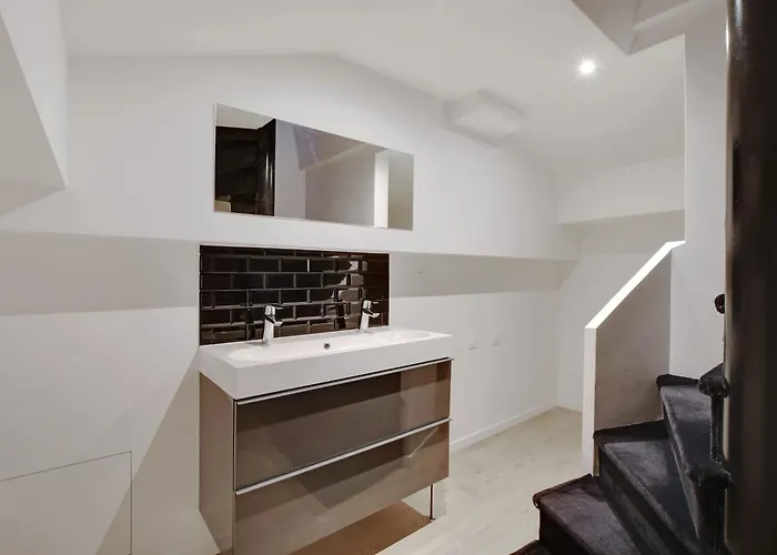 Modern 3-bedroom 6 Guests Centre Parijs